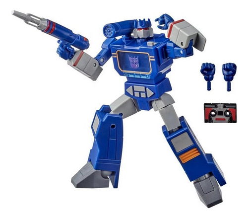 Pack Optimus, Megatron Y Soundwave - No Transformables -15cm