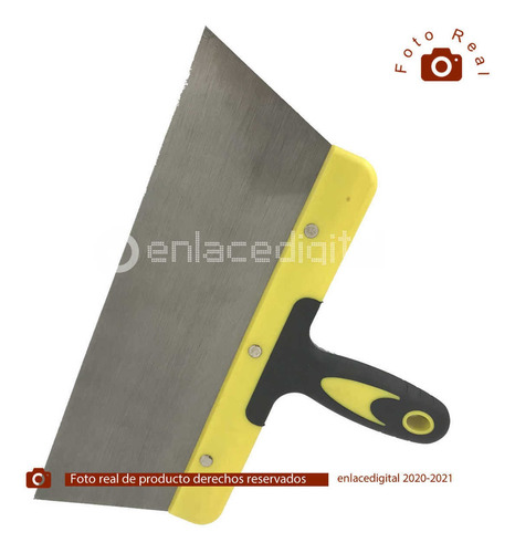 Imagen 3 de 6 de Espatula Grambel Esp012 Tablaroca Acero Redimix