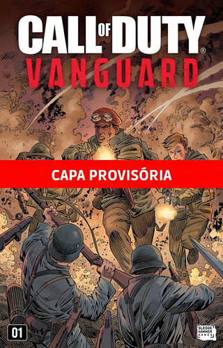 Call of Duty: Vanguard, de Maggs, Sam. Editorial Panini Brasil LTDA, capa mole em português, 2022
