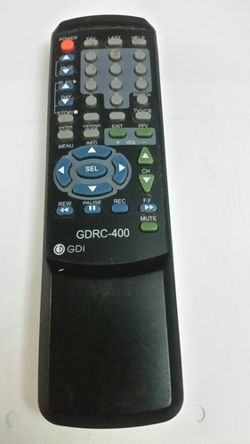 Control Para Tv Marca Gdrc-400 Usado