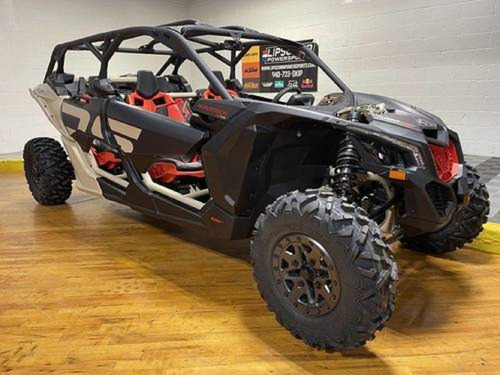 Imagen 1 de 1 de Canam Maverick X3 Max-turbo R Atv