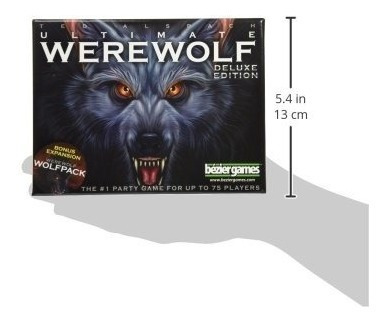 Bezier Games Ultimate Werewolf Deluxe Edition