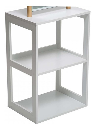 Imagen 2 de 6 de Oferta Del Dia Rack Ropa Bamboo 173684 Blanco 164x108x34 F1