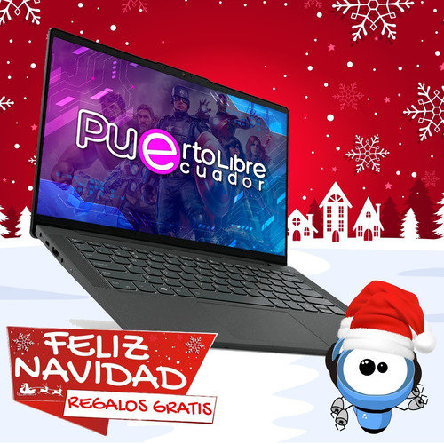 Imagen 1 de 10 de T U R B O Lenovo Ryzen 5 Mejor Q I5 + 16 Gb Ram + 512 Gb Ssd