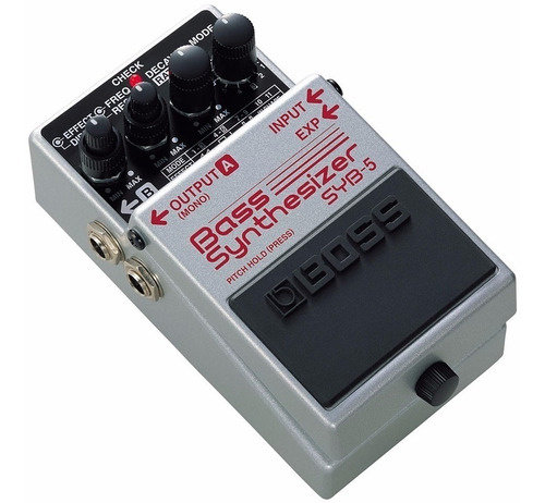 Pedal De Efecto Para Bajo Boss Bass Synthesizer Syb-5 Syb5