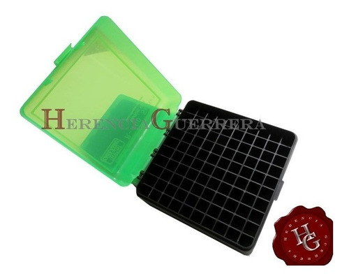 Imagen 3 de 7 de Caja Porta Municiones Mtm Rm-100 Capacidad 100 Uds