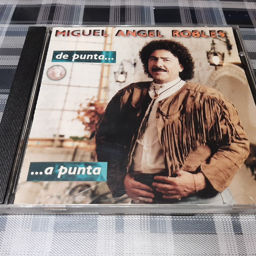 Miguel Angel Robles - De Punta A Punta  - Cd Promo Impecable