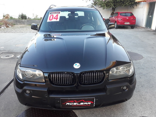Bmw X3 4x4 3.0 Automática Ano 2004 Super Nova