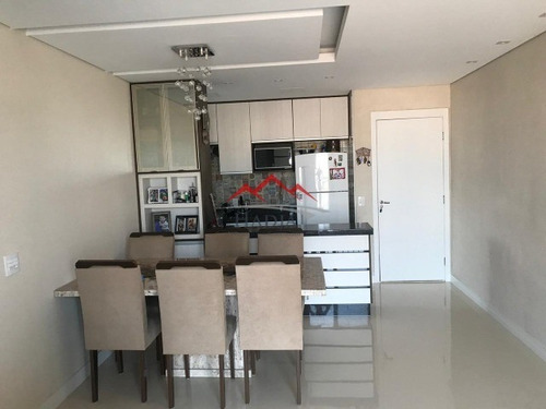 Imagem 4 de 12 de Apartamento A Venda Condomínio Fechado Vista Park- Vila Nambi, Jundiaí - Sp - Ap00149 - 69195007