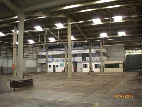 Imagem 9 de 9 de Galpão Industrial Para Locação, Campo Grande, São Paulo. - Sc7303