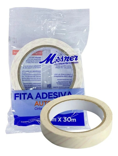 Fita Adesiva Autoclave 19x30 Kit C/ 3 Rolos