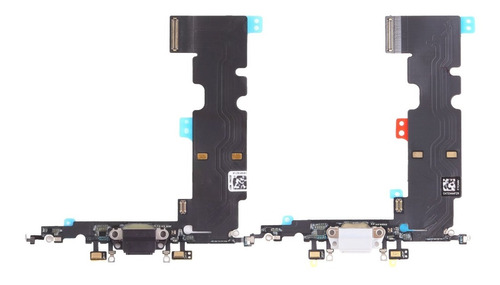 Flex Centro Puerto Carga C/ Microfono Para iPhone 8 Plus