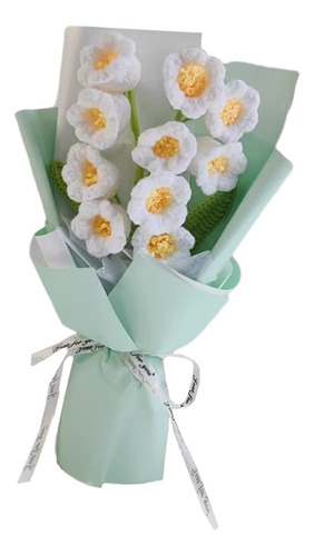 Bouquet De Crochet, Ramo De Flores De Punto, Flores