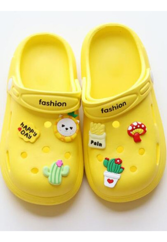 Crocs Infantil Varios Diseños Ytamaños Detalles Encantadores