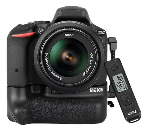 Meike Dr5500 Batería Grip Para Nikon D5500 Con 2,4 G Control