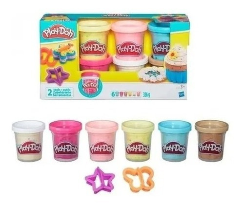 Imagen 2 de 5 de Play-doh Colección Confetti