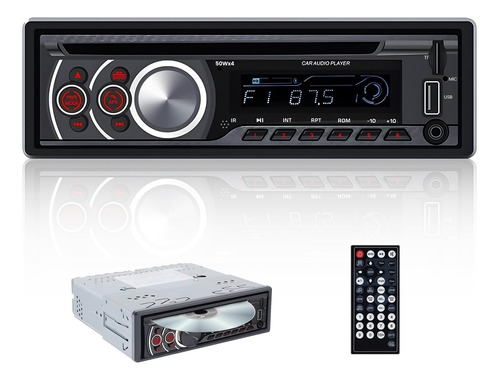 Single Din Car Stereo Bluetooth Car Cd Reproductor De Dvd Ma