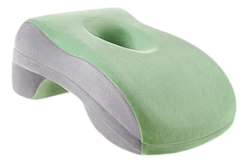 Cojín De Almohada Cojín Suave Portátil Práctico Verde