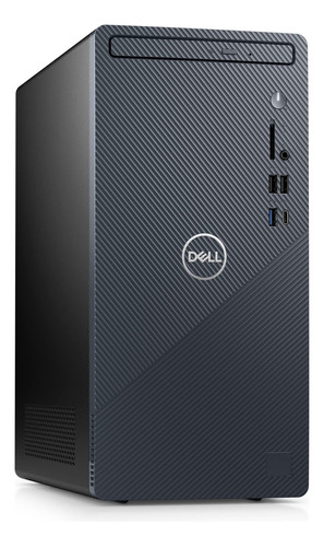 Computadora Dell Inspiron 3910: Core I5-12400 De 12.ª Generación, 16 Gb De Ram Ddr4, Ssd De 256 Gb Y Disco Duro De 1 Tb, Gráficos Intel Uhd 730, Intel Wifi 6, Windows 11 Home, Azul Niebla