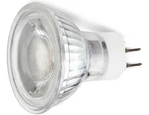 Comprar Bombillo Dicroico Dimerizable Led 5w Mr16 3000k De Cristal 