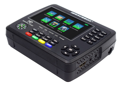 Rx Star Search Instrument Hd Meter Finder, Satélite Digital