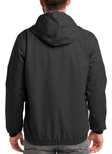 Chamarra Impermeable Chaqueta Para Hombre Con Capucha