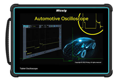 Osciloscopio Digital Para Tableta Automotriz Micsig, 4 Canal