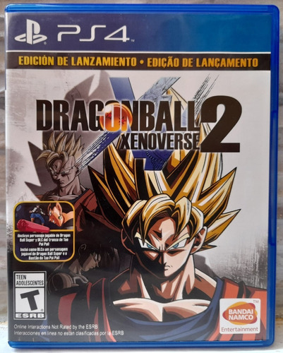 Dragon Ball Xenoverse 2 Ps4