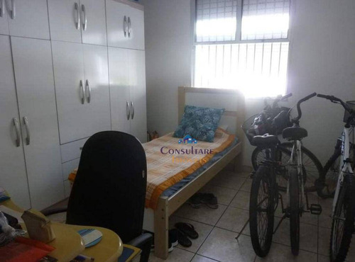Imagem 7 de 28 de Apartamento Com 3 Dormitórios À Venda, 85 M² Por R$ 355.000,00 - Embaré - Santos/sp - Ap6823