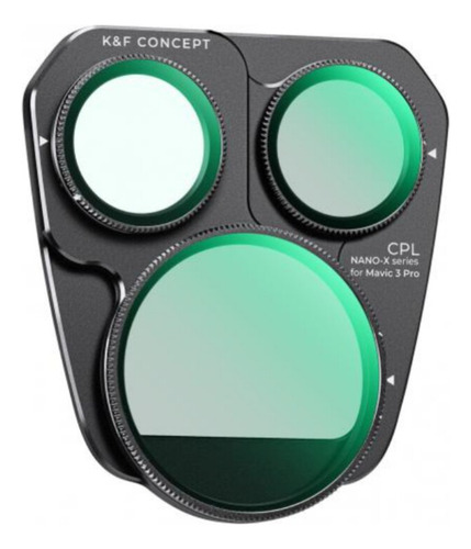 Filtro Polarizado Para Drone Dji Mavic 3 Pro K&f Concept