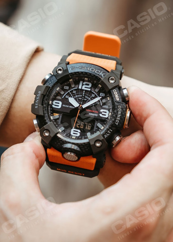 Imagen 5 de 10 de Reloj Casio G-shock Master Of G Mudmaster Gg-b100-1a9cr