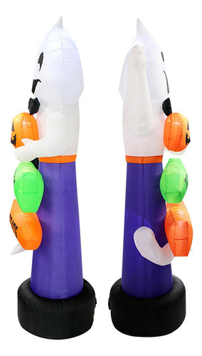* Decoración Inflable De Fantasma Para Halloween, Accesorios