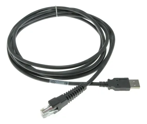 Cable Usb Arkscan Para El Escáner De Código De Barras Symbol
