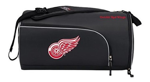 Nhl Squadron Squadron Duffel, Negro, Talla Única