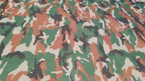 Tela Cordura Camuflada X  5 Metros