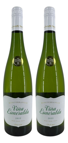 Kit 2 Vinhos Torres Esmeralda Branco Espanha 750ml
