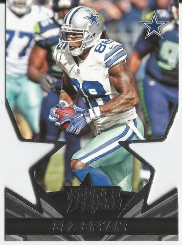 2015 Rookies And Stars Star Studded Dc Dez Bryant Cowboys