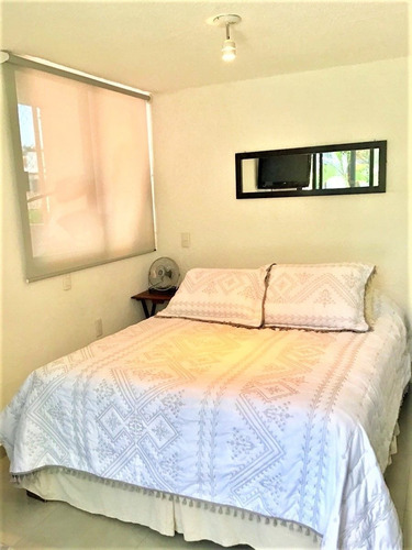 Imagen 5 de 10 de Departamento En Renta, Junto Al Río, Palmira, Cuernavaca, Mo