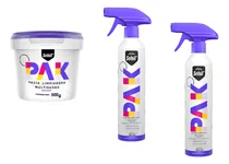Comprar 2 Líquidos Limpiadores Multiusos Pak + 1 Pasta Pak De Regalo