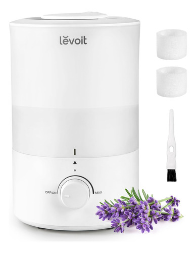 Humidificador Silencioso 3 Litros Difusor Aceite 360 Grados