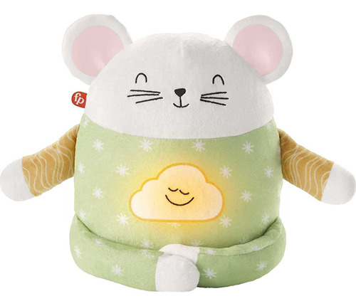 Fisher-price Meditation Mouse, Juguete De Peluche Con Sonido