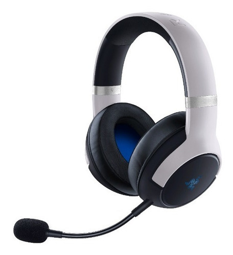 Auriculares Razer Kaira Pro Ps5 Wifi + Bt Multiplataforma Color Blanco