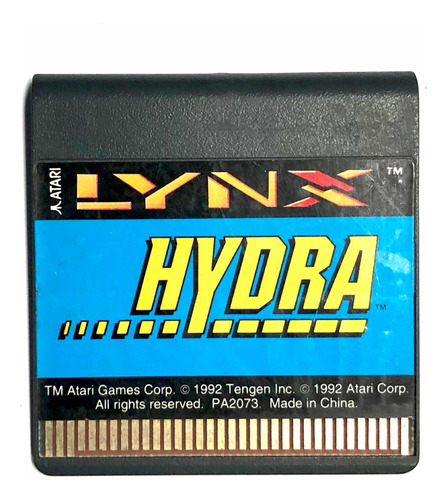 Hydra - Juego Original Para Atari Lynx Tengen