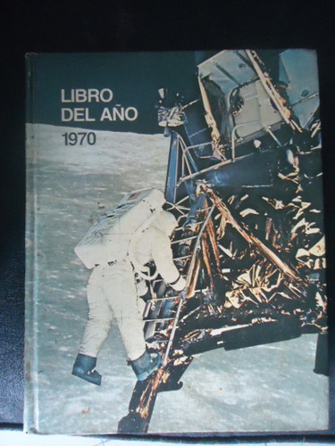 El Libro Del Año 1970 Antiguo De Coleccion( 53años) Vintage