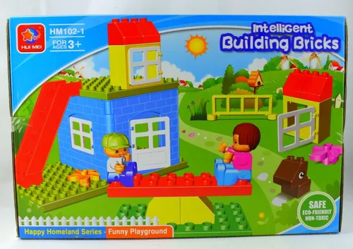 comprar Bloques Armables Muñeco Parque Preescolar Juguete Niño