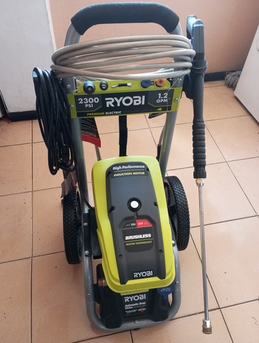 Hidrojet Ryobi 2300 Psi Con Motor De Inducción - Usado