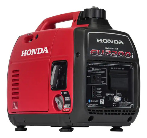 Nuevo Generador Honda Eu2200i 2200w 120v Con Co-minder