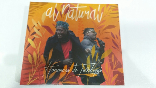 Herencia De Timbiqui Al Natural Cd + Dvd Disponible