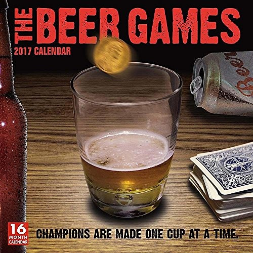 Beer Games 2017 Wall Calendar
