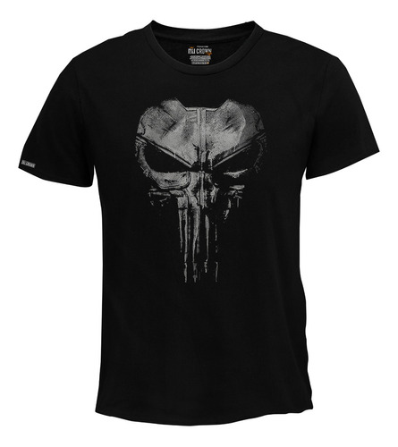 Camiseta Premium Hombre Punisher Superhéroe Serie Comic Bto2